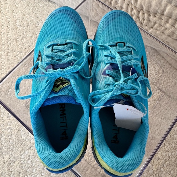 Saucony Peregrine 11 Trail Running Shoes – Women’s 9.5 –Royal, Limelight - Picture 13 of 17